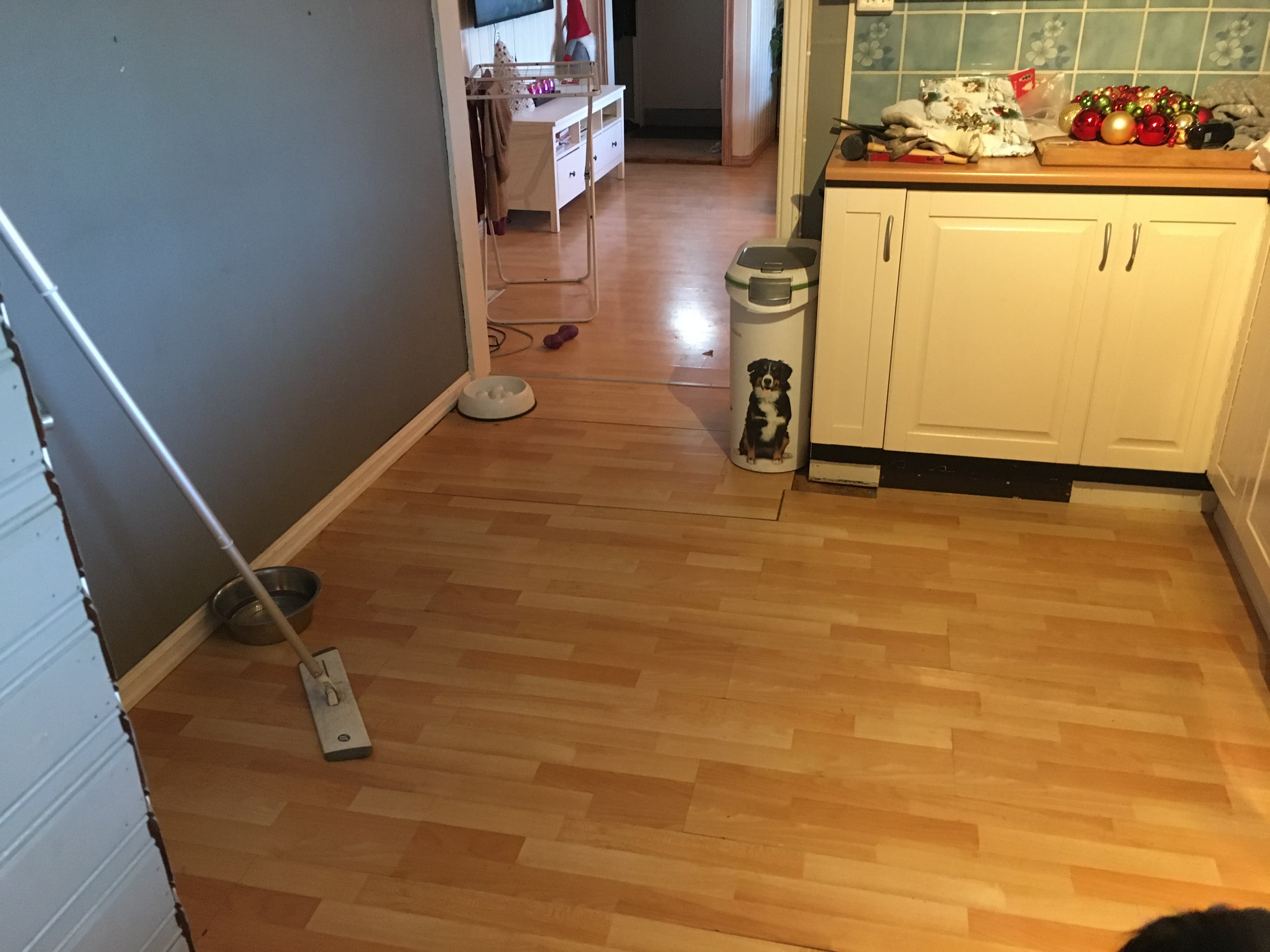 2 etg, med 30m2 terrasse