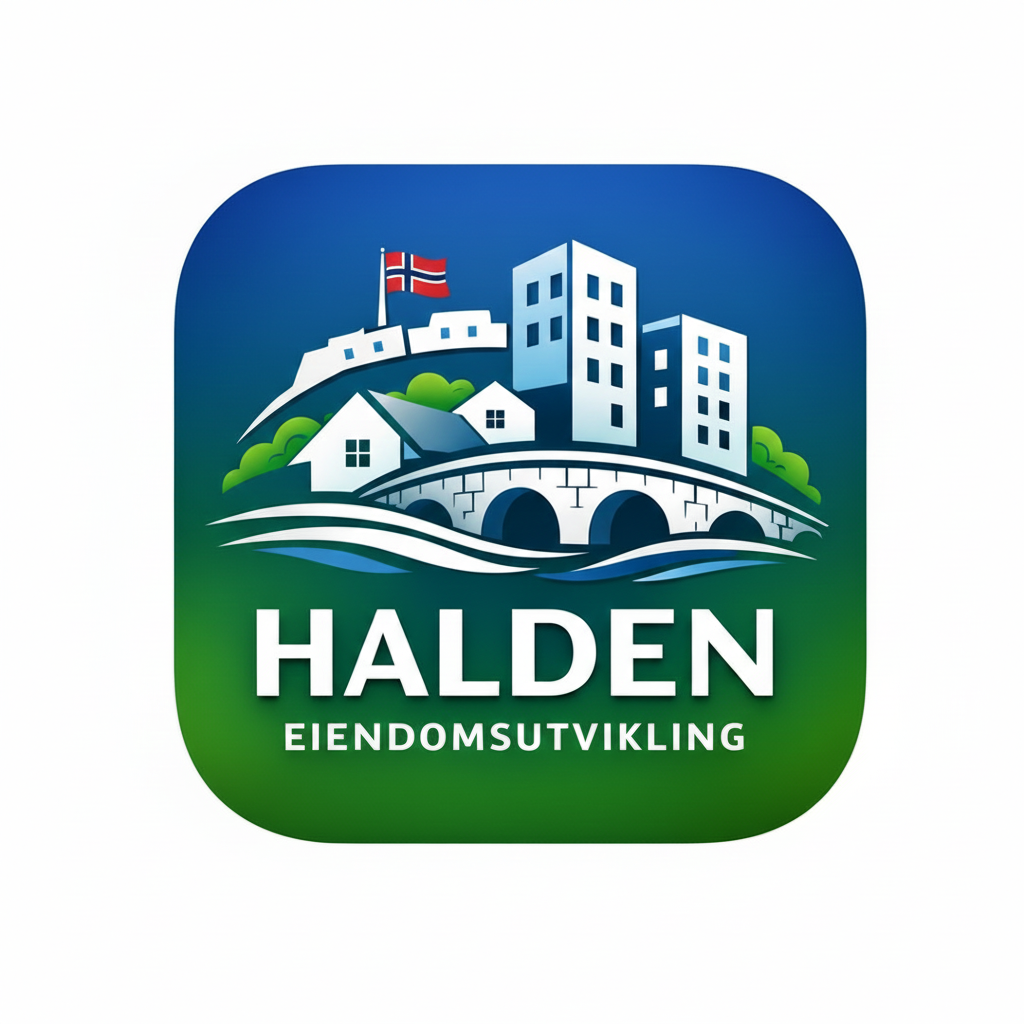 Halden Eiendomsutvikling Logo